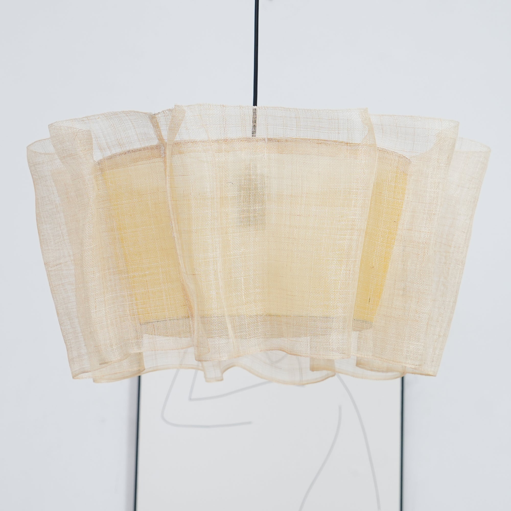 Flaxen Weave Pendant Lamp