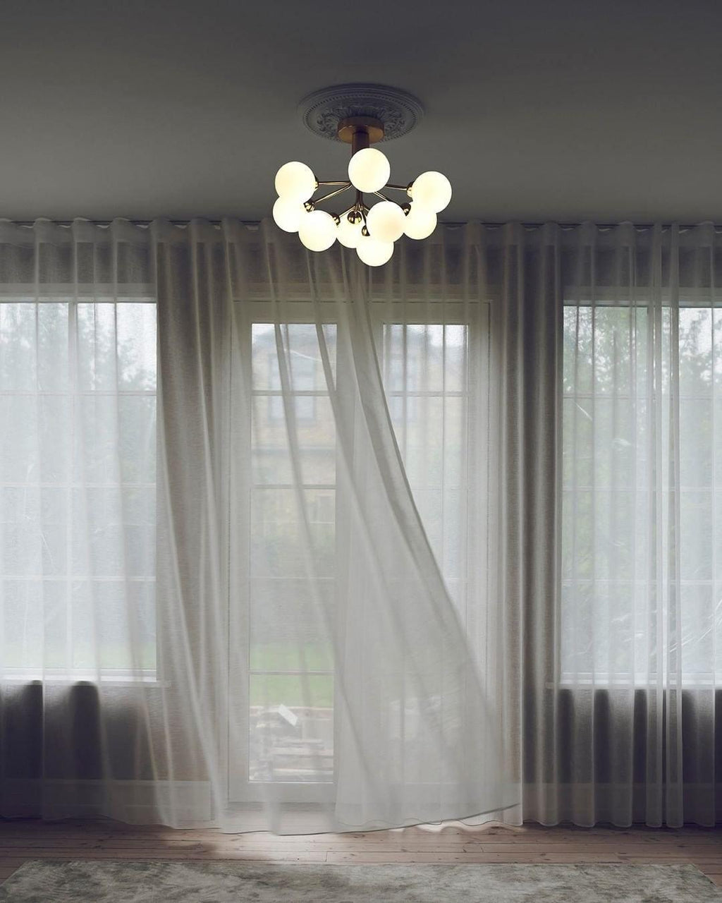 FleurLuma Chandelier