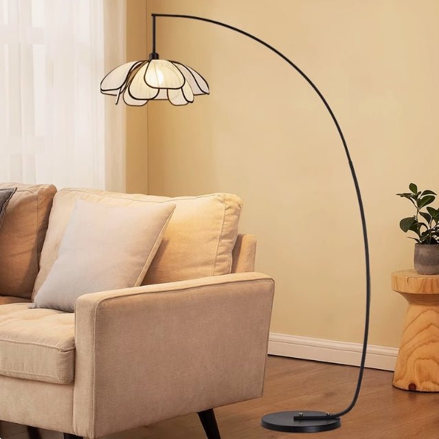 Floral Floor Lamp