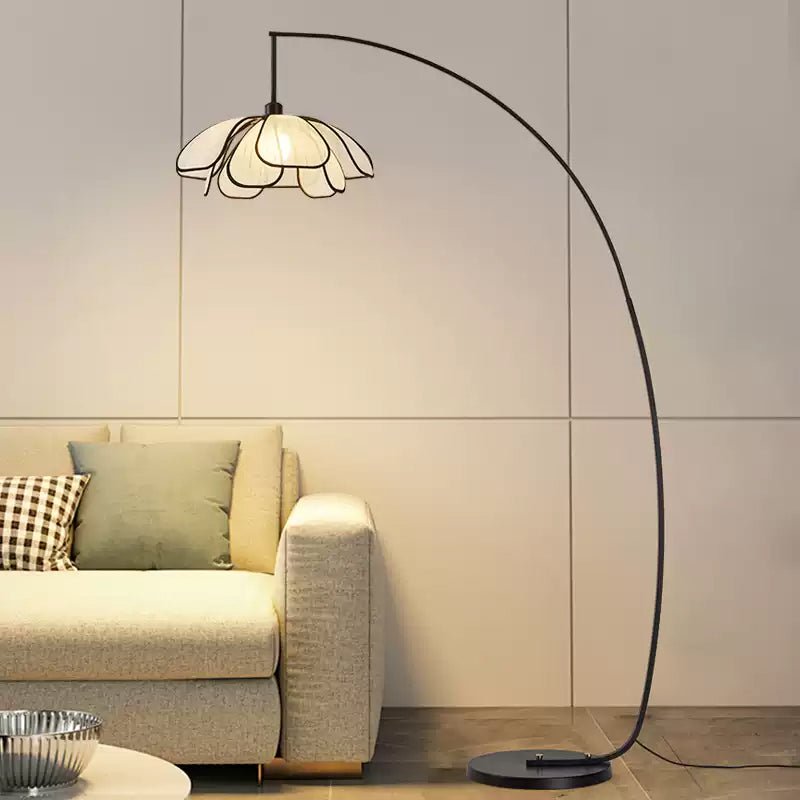 Floral Floor Lamp