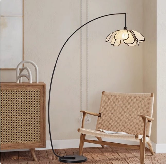 Floral Floor Lamp