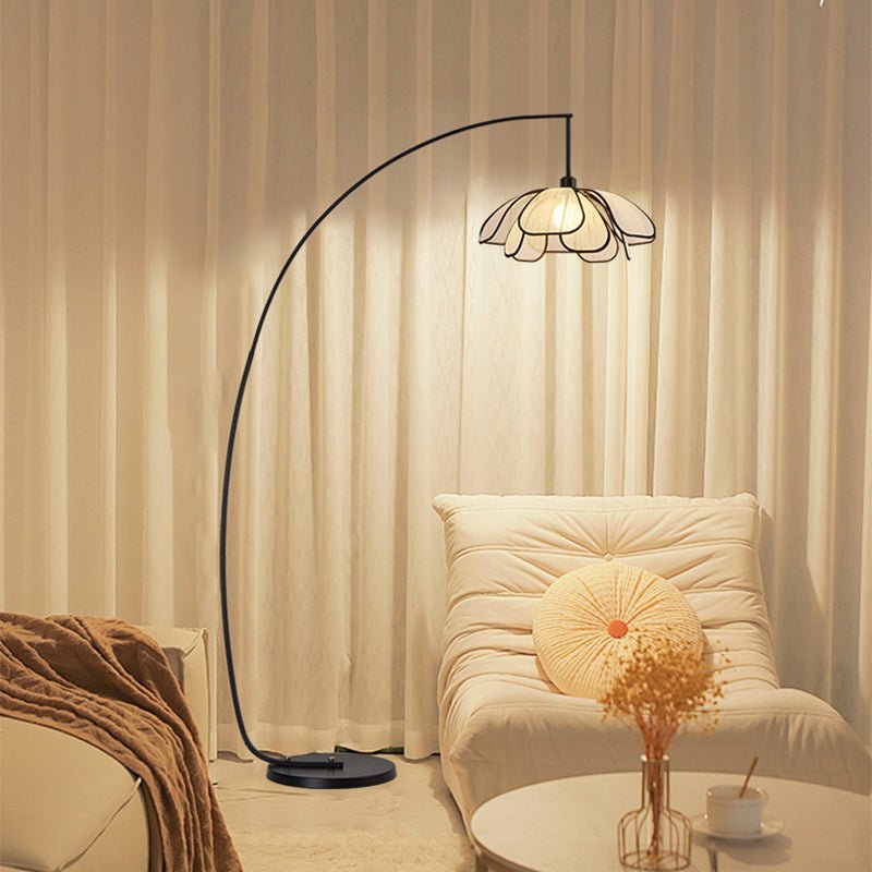 Floral Floor Lamp