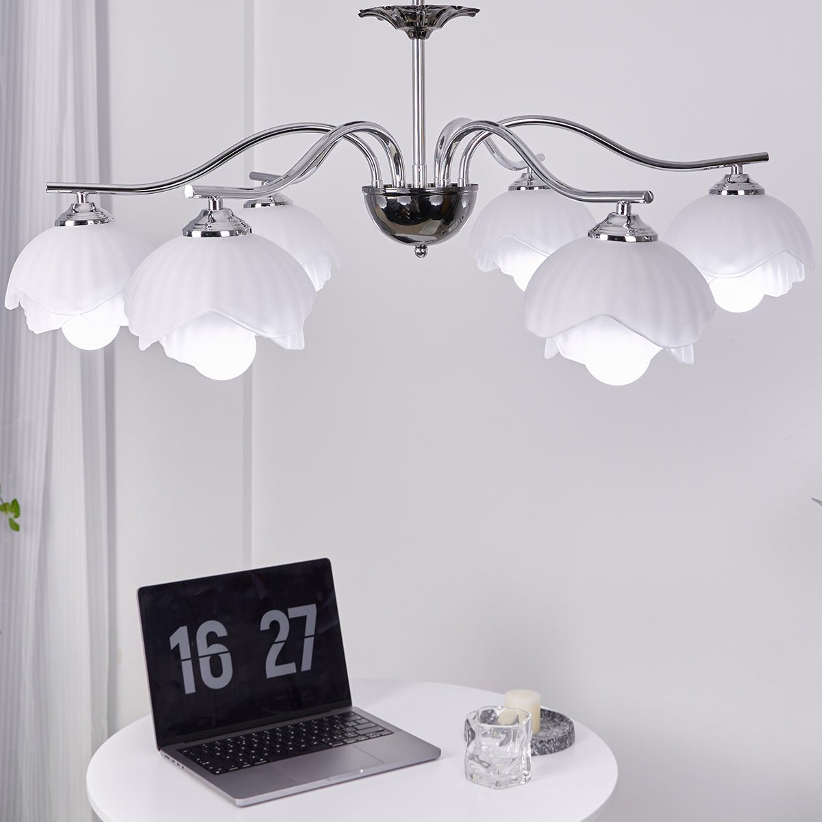 Florence Petal Chandelier - ZozHome