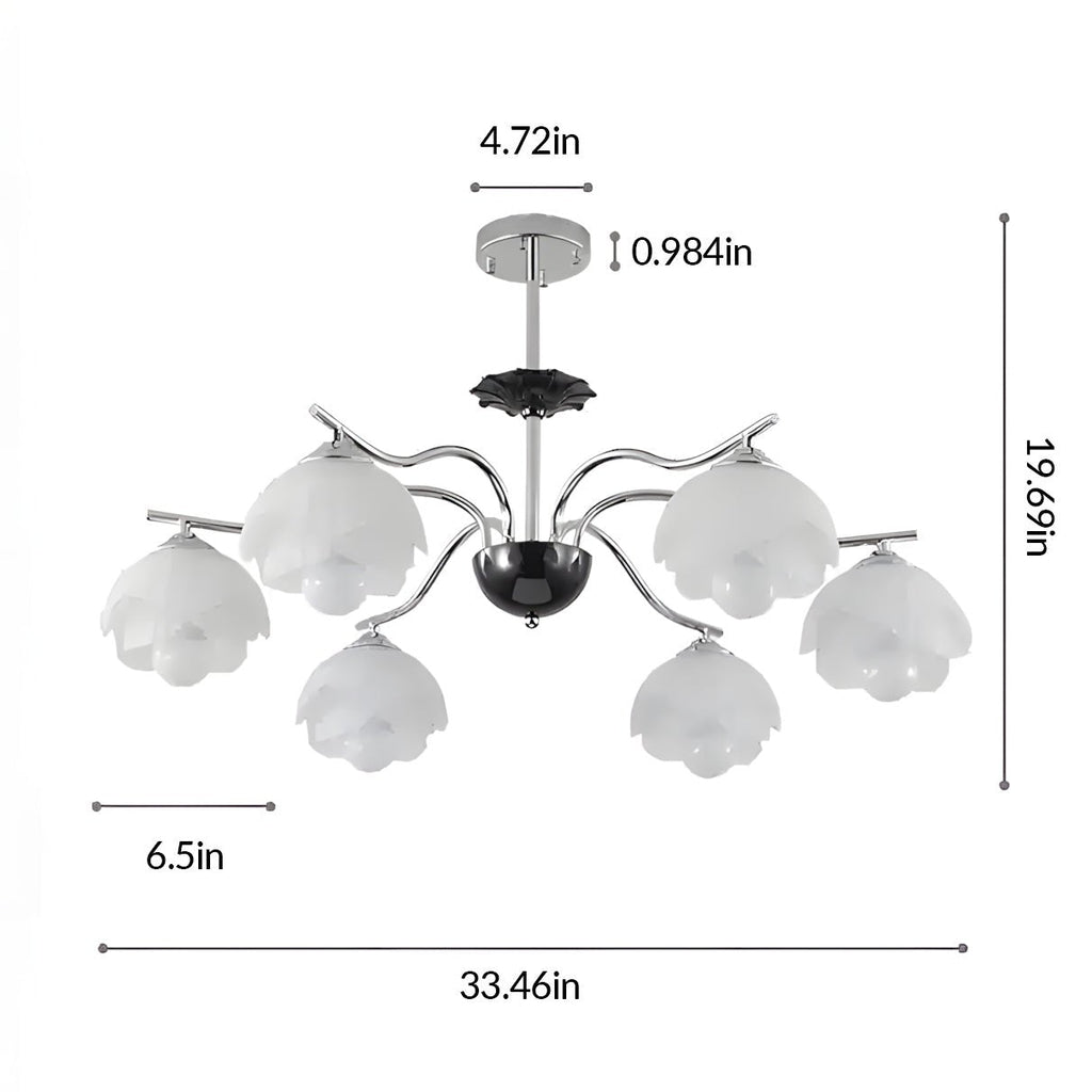 Florence Petal Chandelier