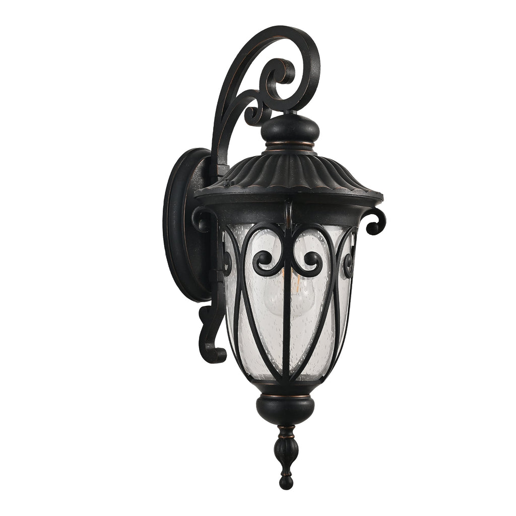 Florentine Lantern Outdoor Wall Lamp