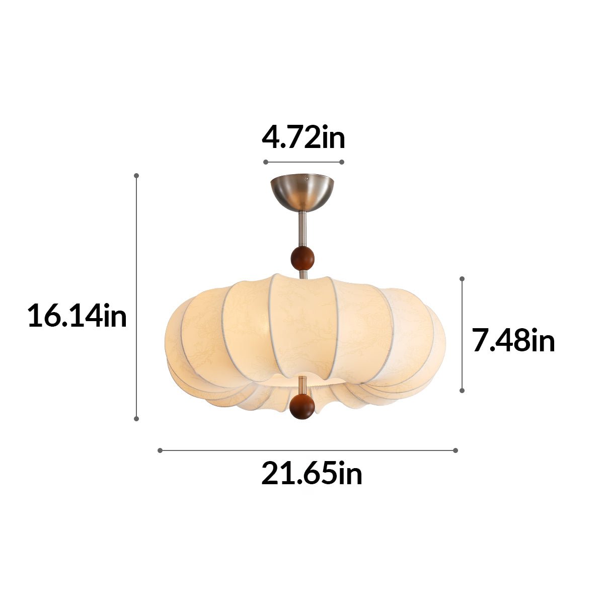 Flowing Time Pendant Lamp