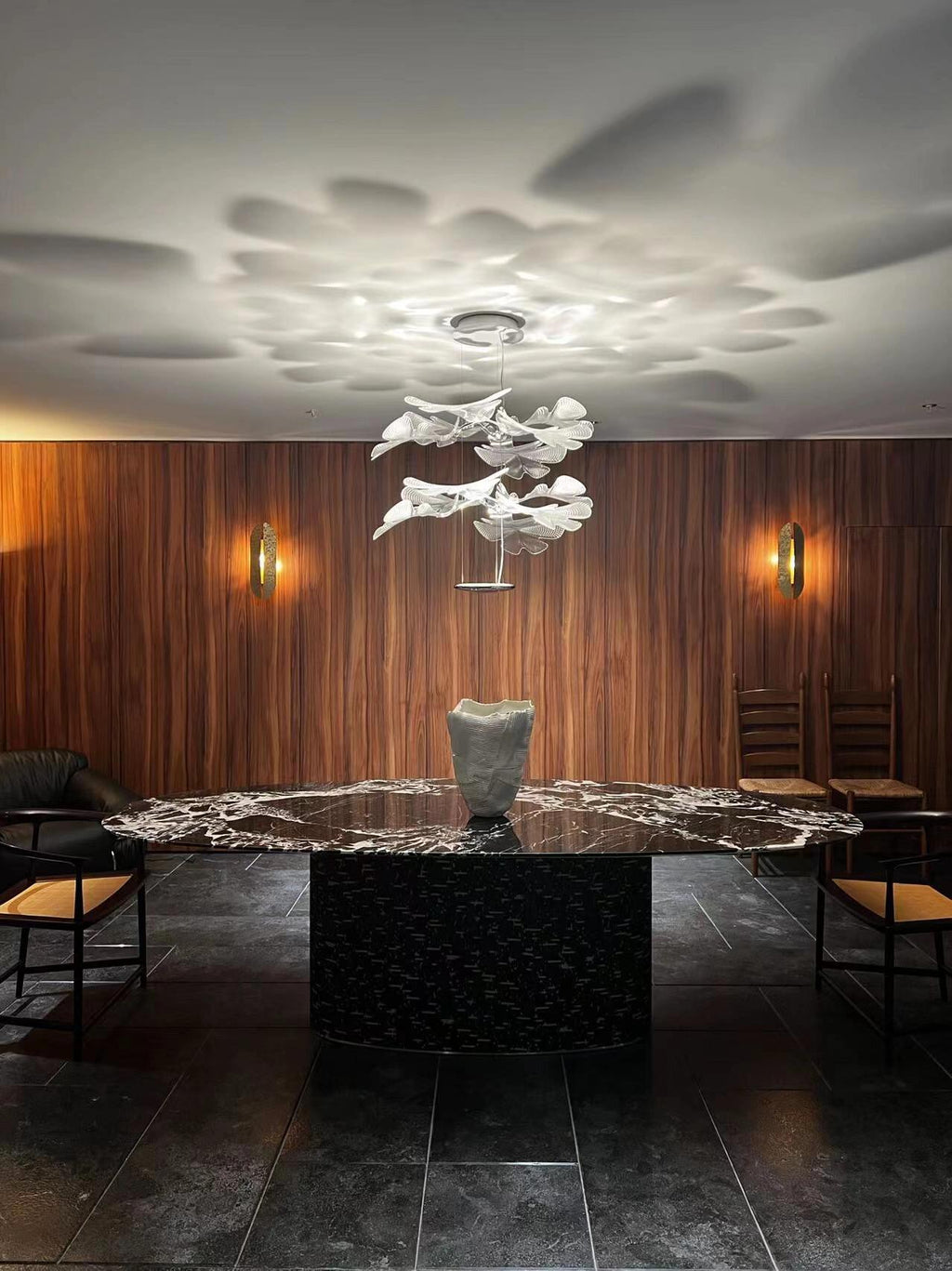 Flying Bird Chandelier