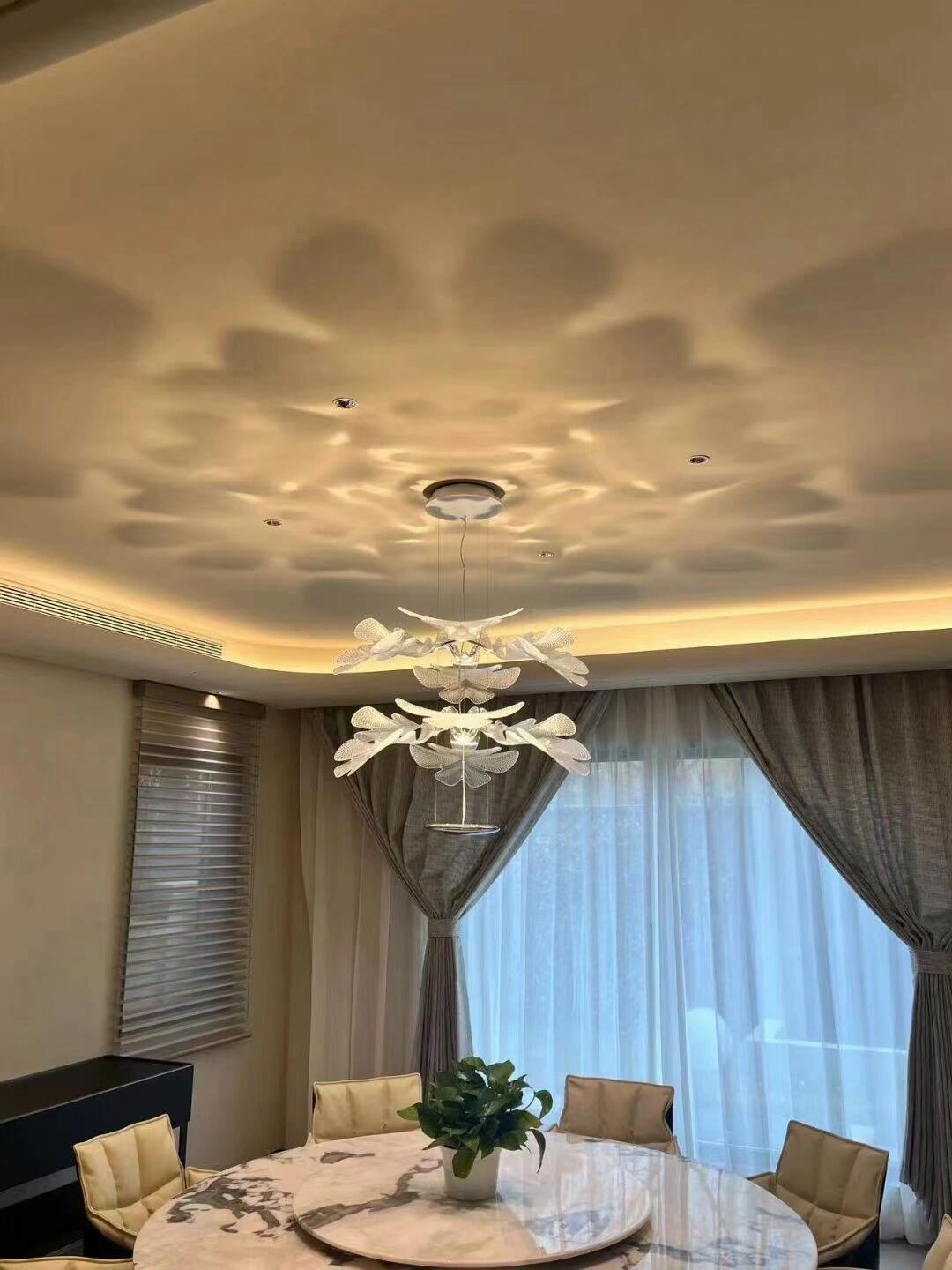 Flying Bird Chandelier