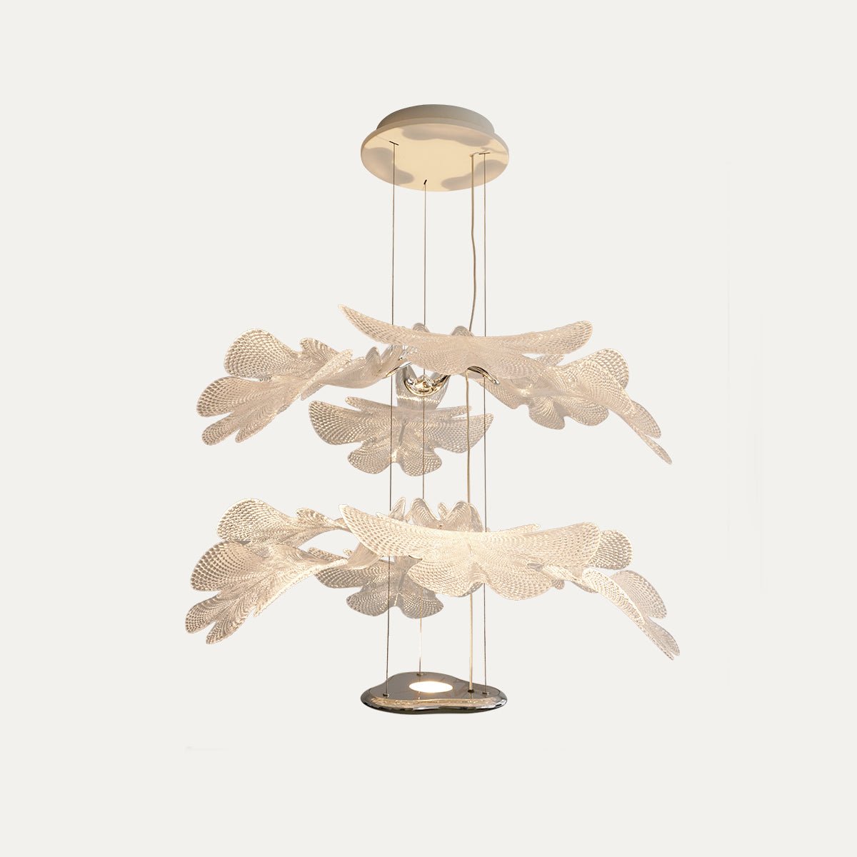 Flying Bird Chandelier