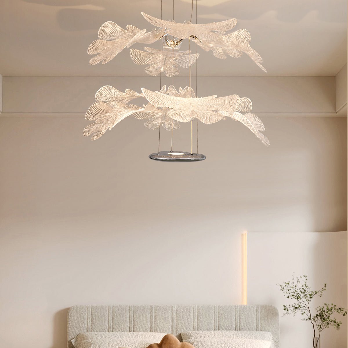 Flying Bird Chandelier