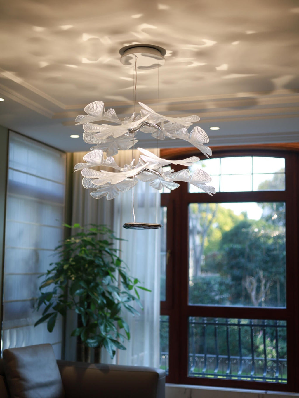 Flying Bird Chandelier