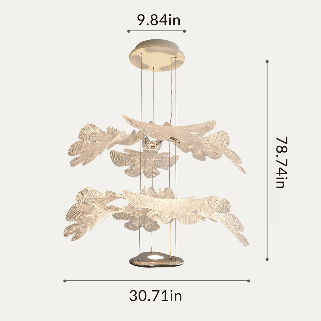 Flying Bird Chandelier