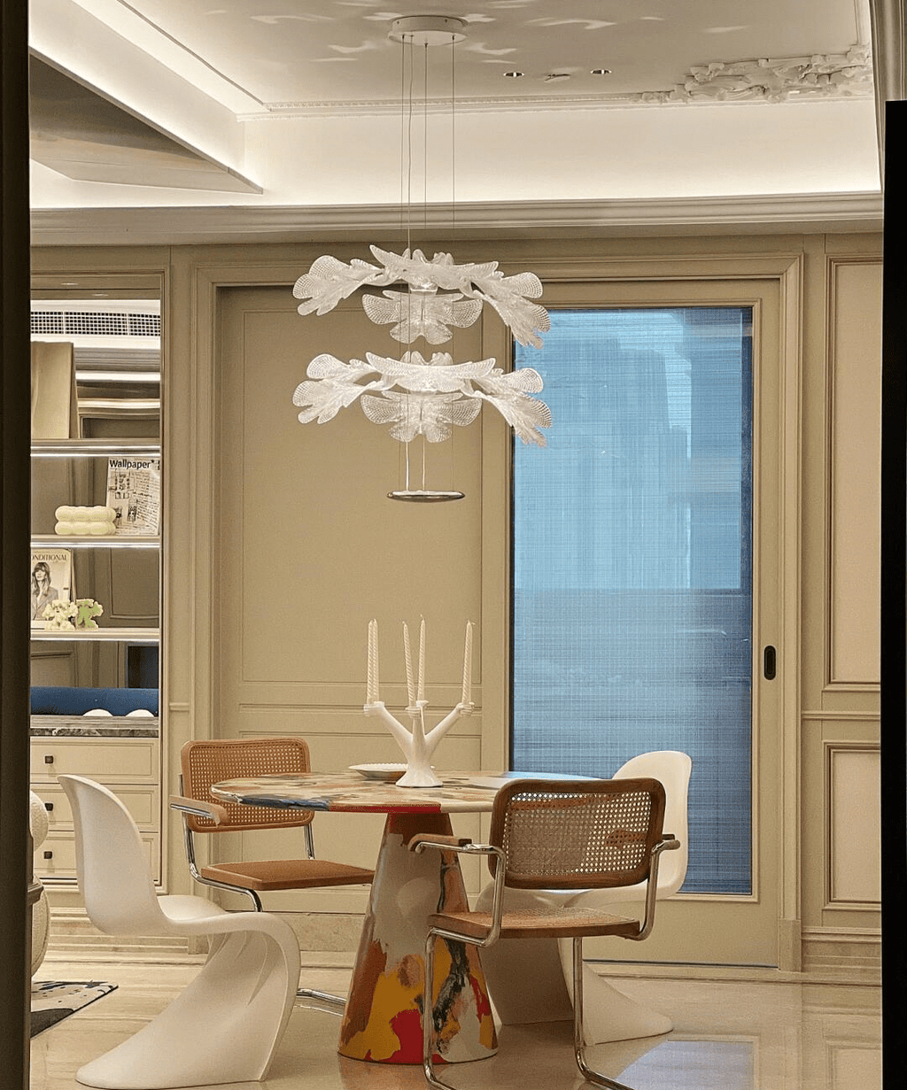 Flying Bird Chandelier