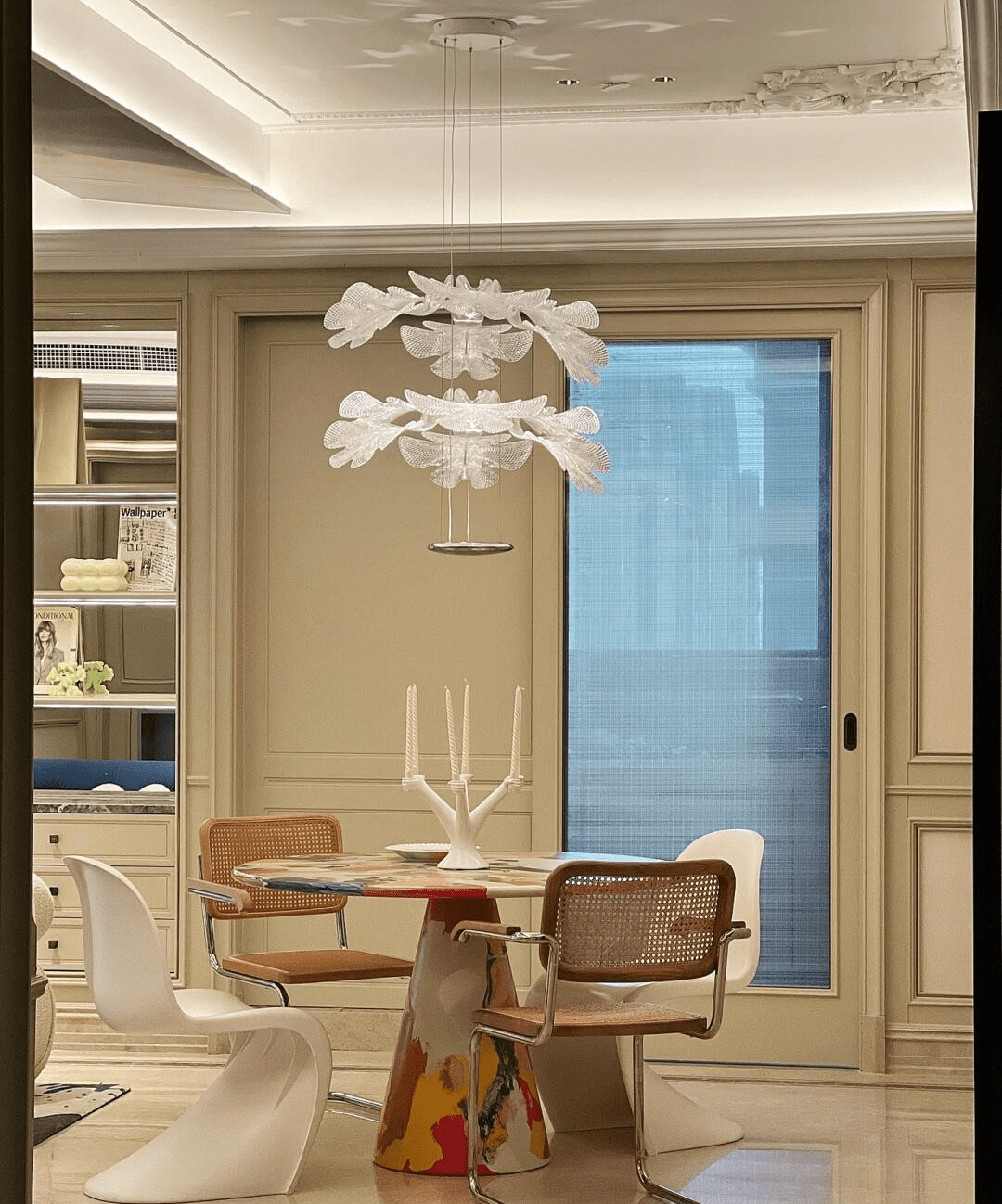 Flying Bird Chandelier