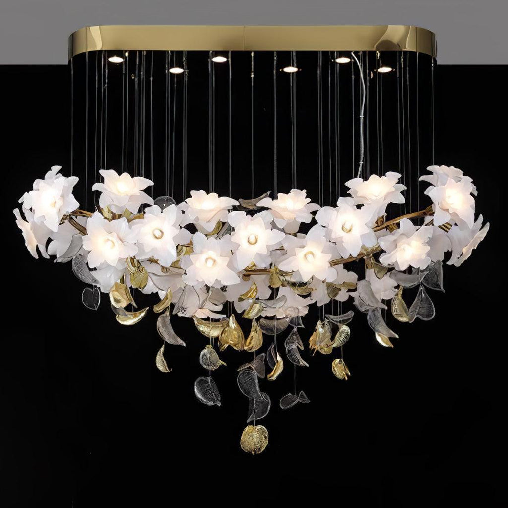 Flying Flowers Fluttering Chandelier