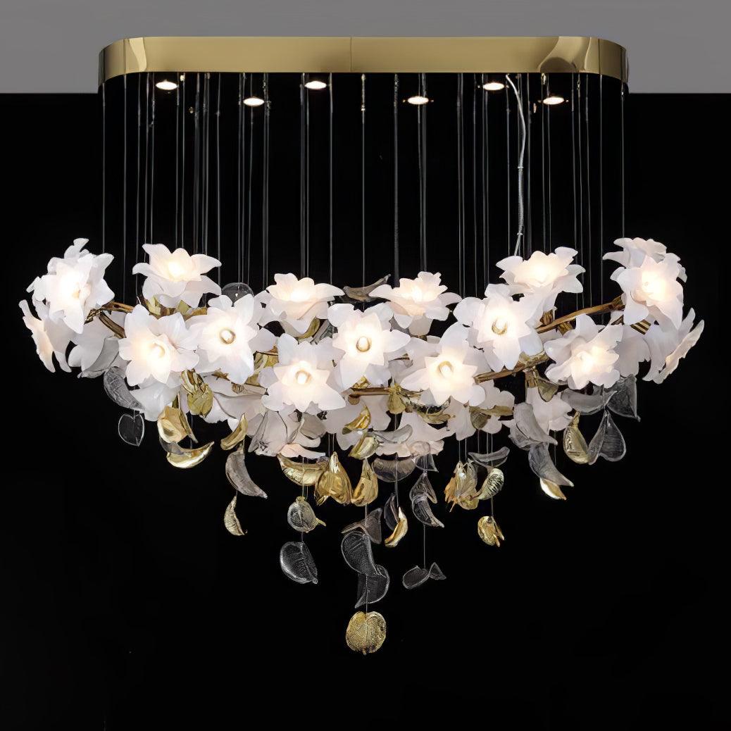 Flying Flowers Fluttering Chandelier