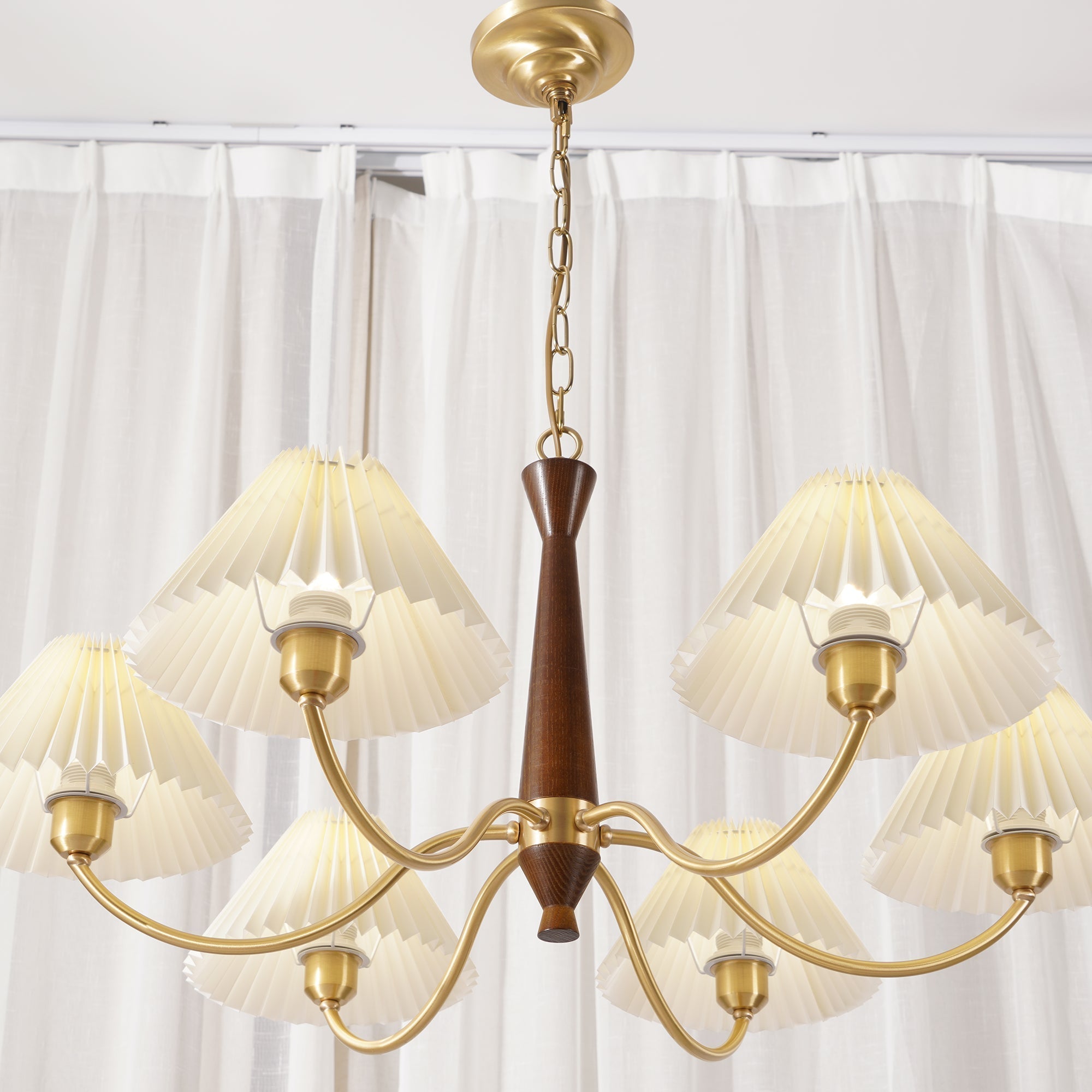 Folds Chandelier - ZozHome