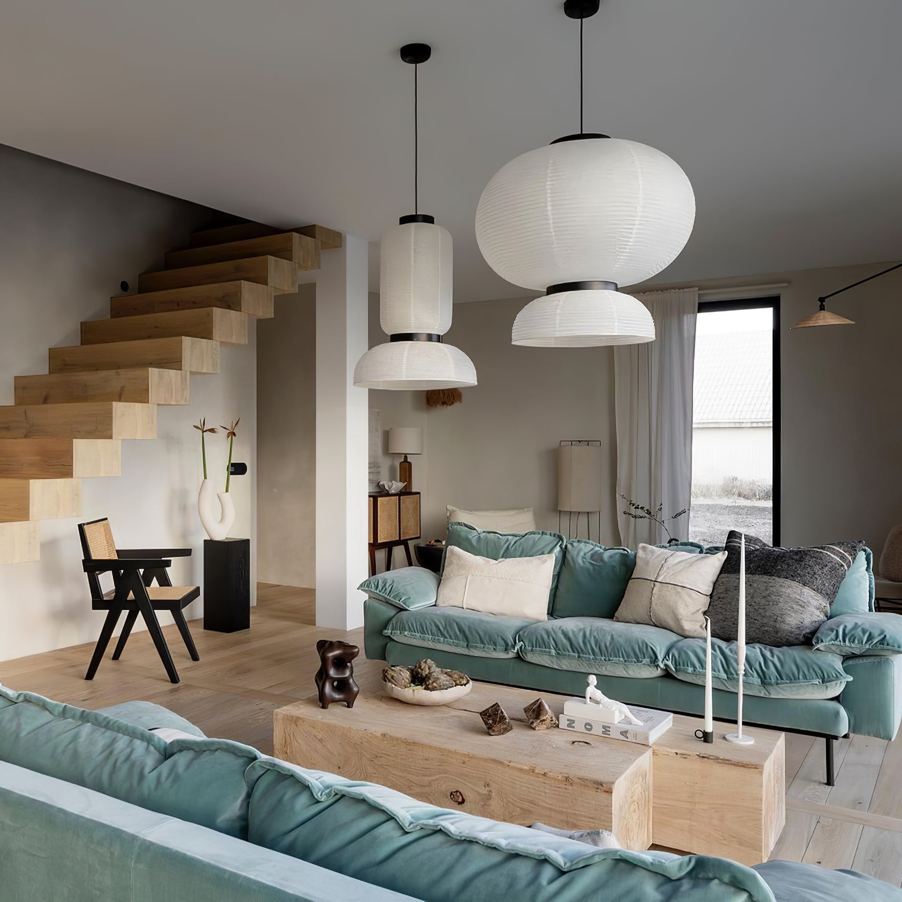 Formakami Pendant Swag Lamp