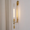 French Classicism Plug - in Wall Lamp - ZozHome