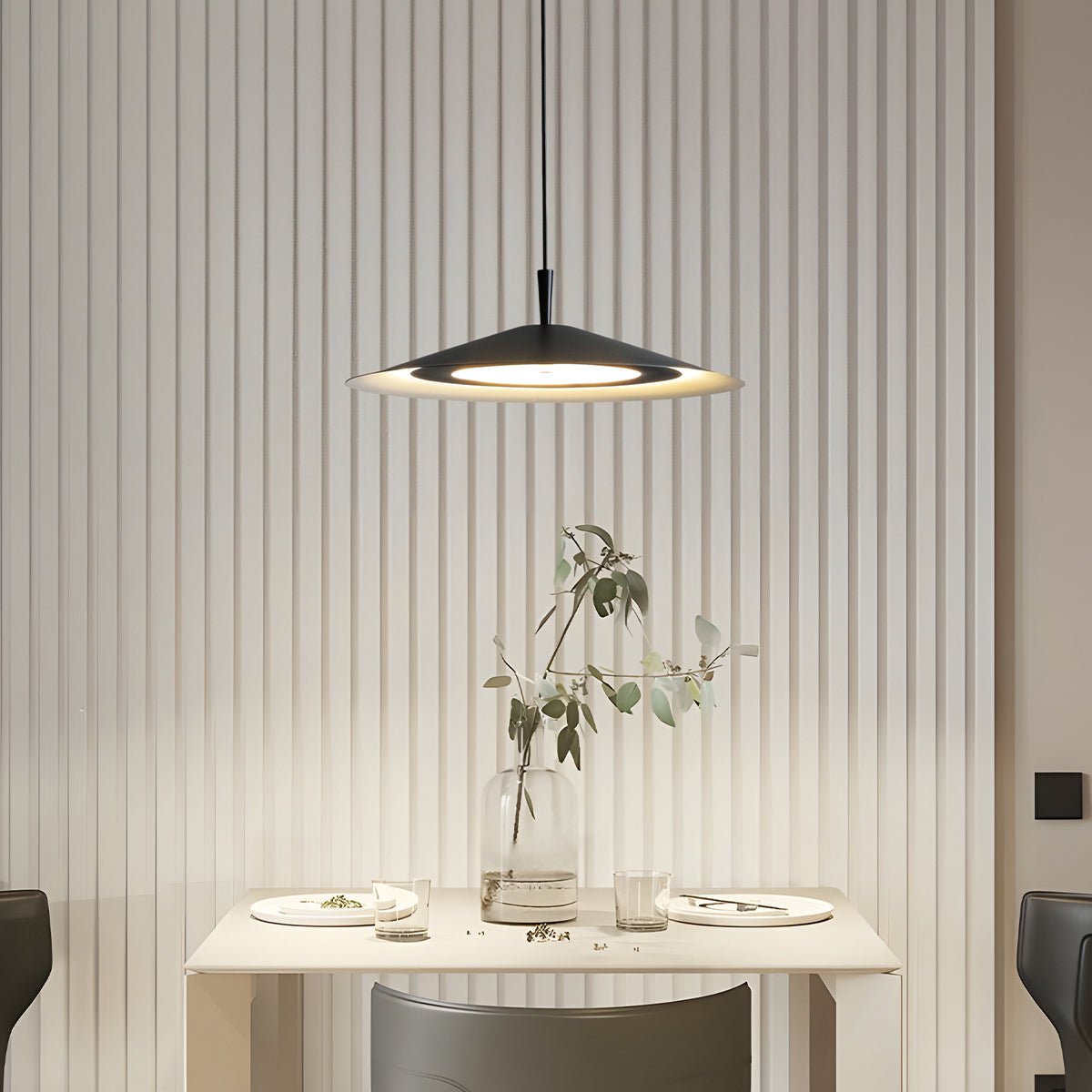 Fuji Mountain Pendant Light