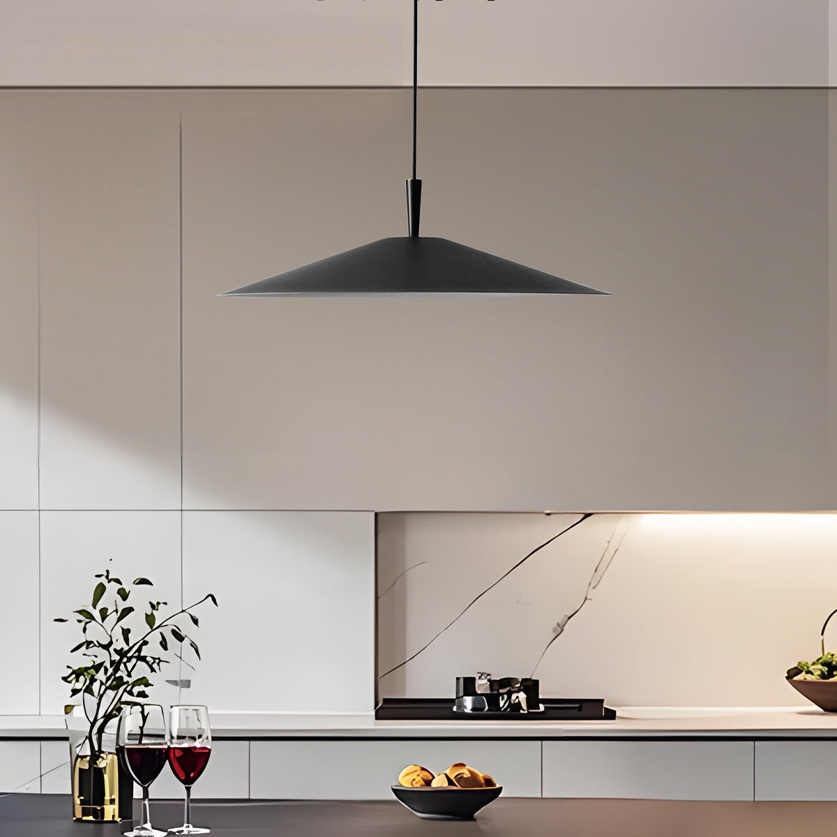 Fuji Mountain Pendant Light