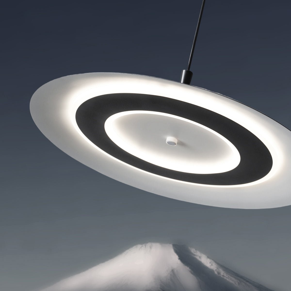 Fuji Mountain Pendant Light