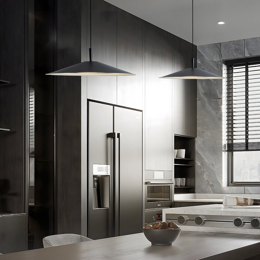 Fuji Mountain Pendant Light