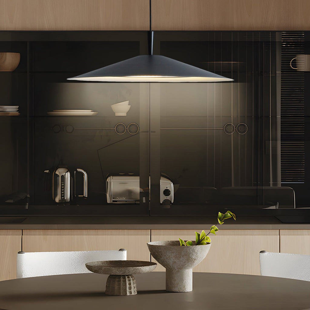 Fuji Mountain Pendant Light