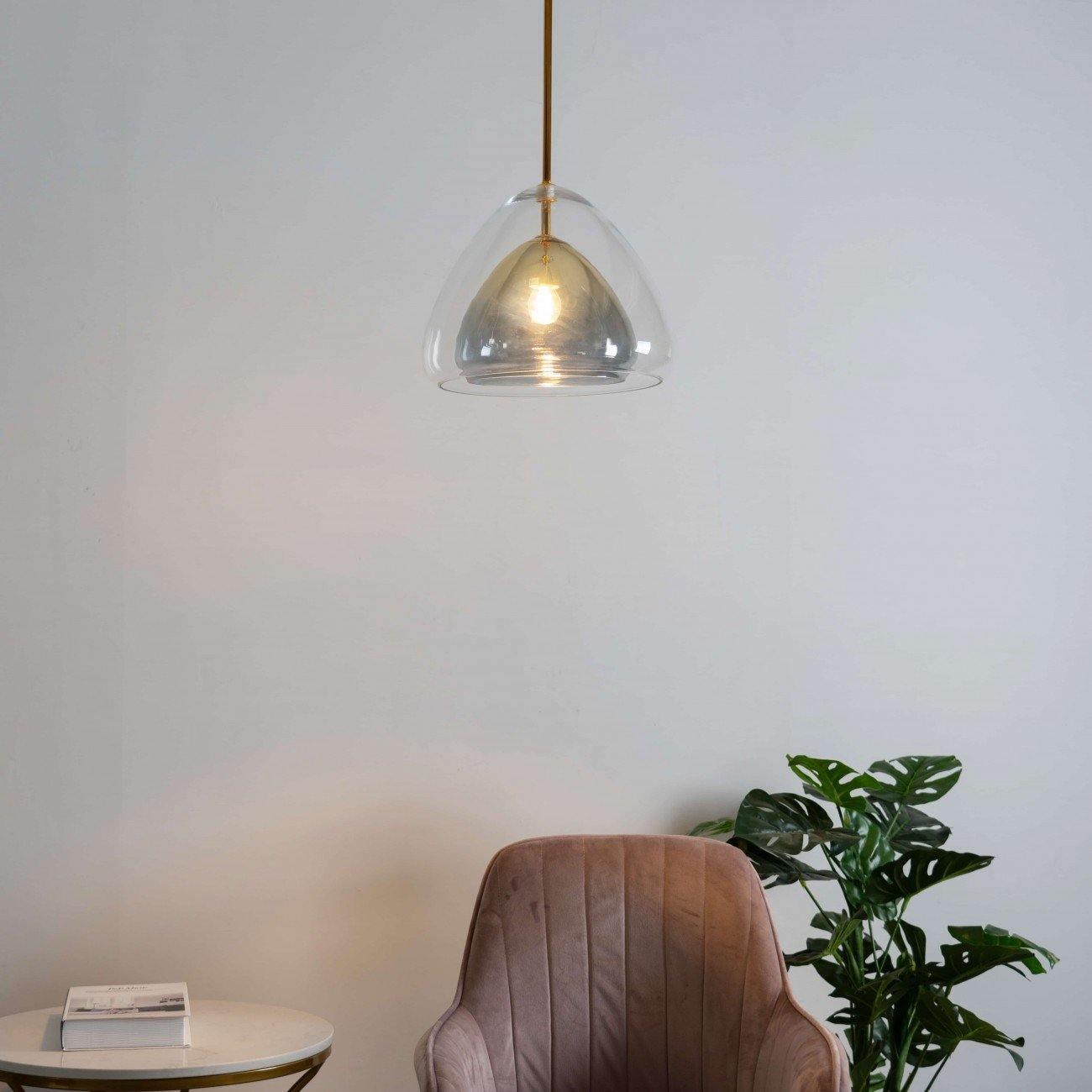 Futuristische Glass Pendant Light - ZozHome
