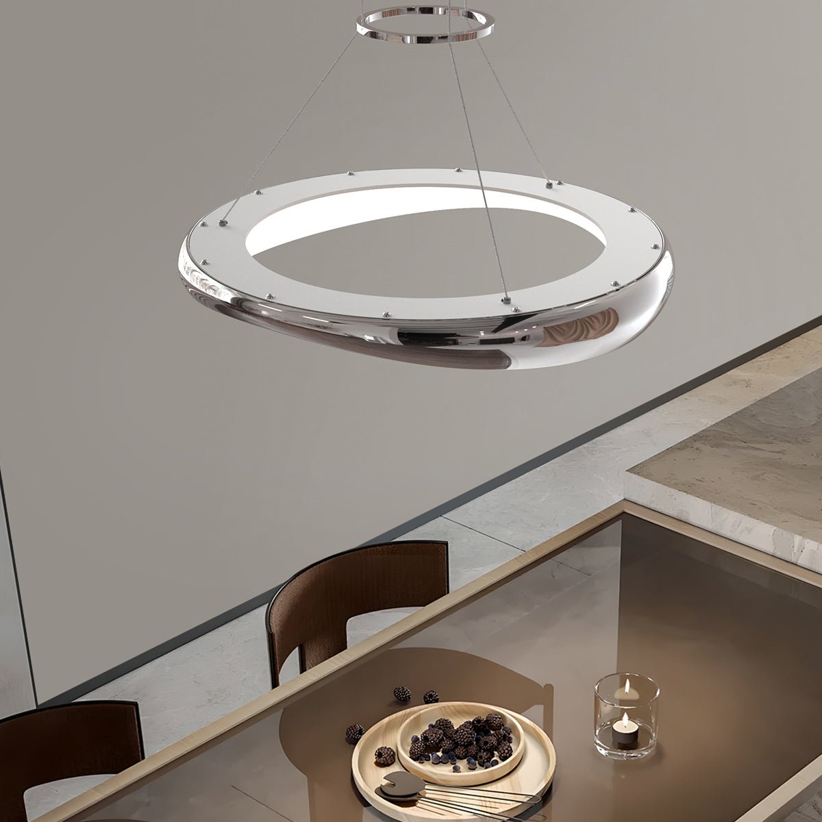 Galactic Pendant Light