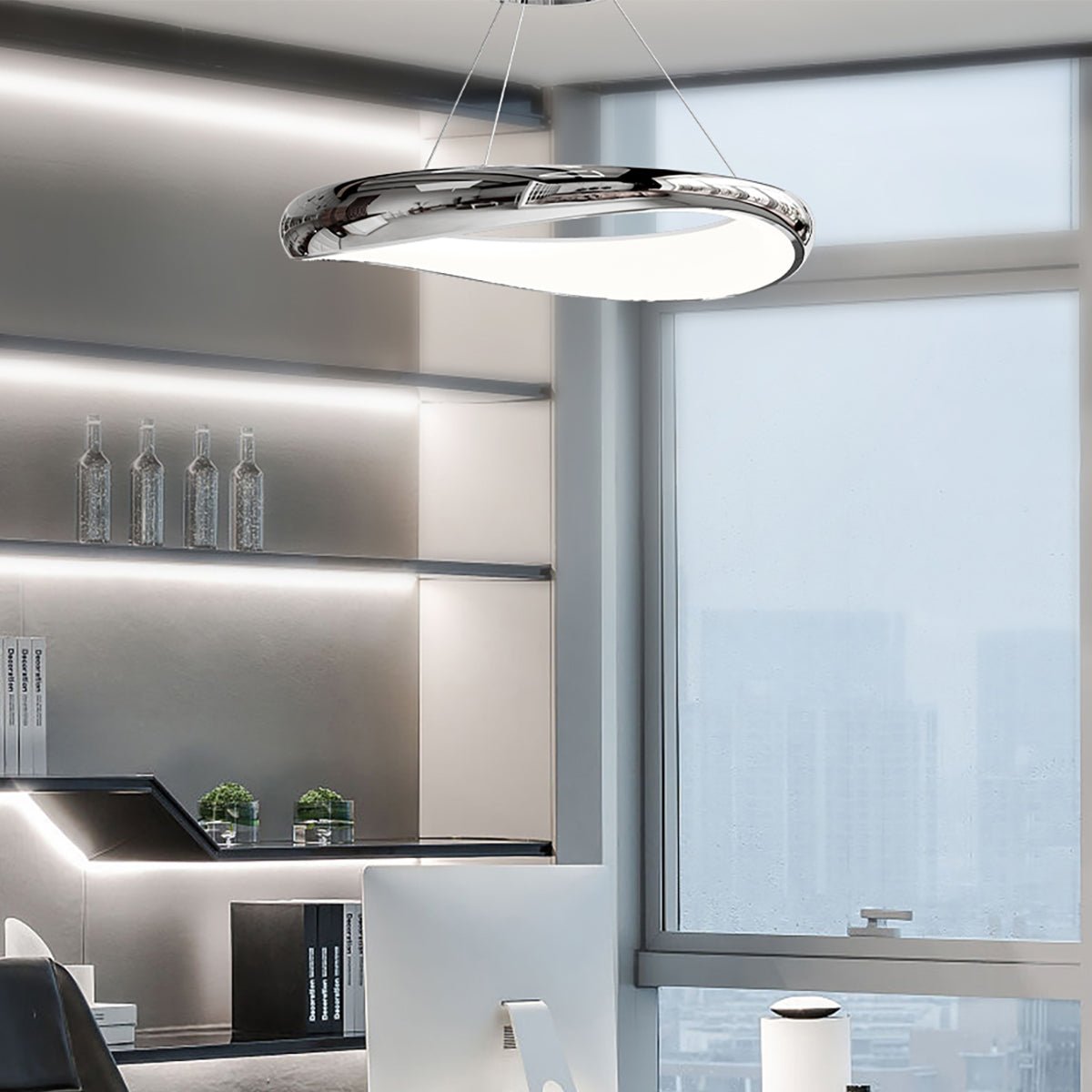 Galactic Pendant Light