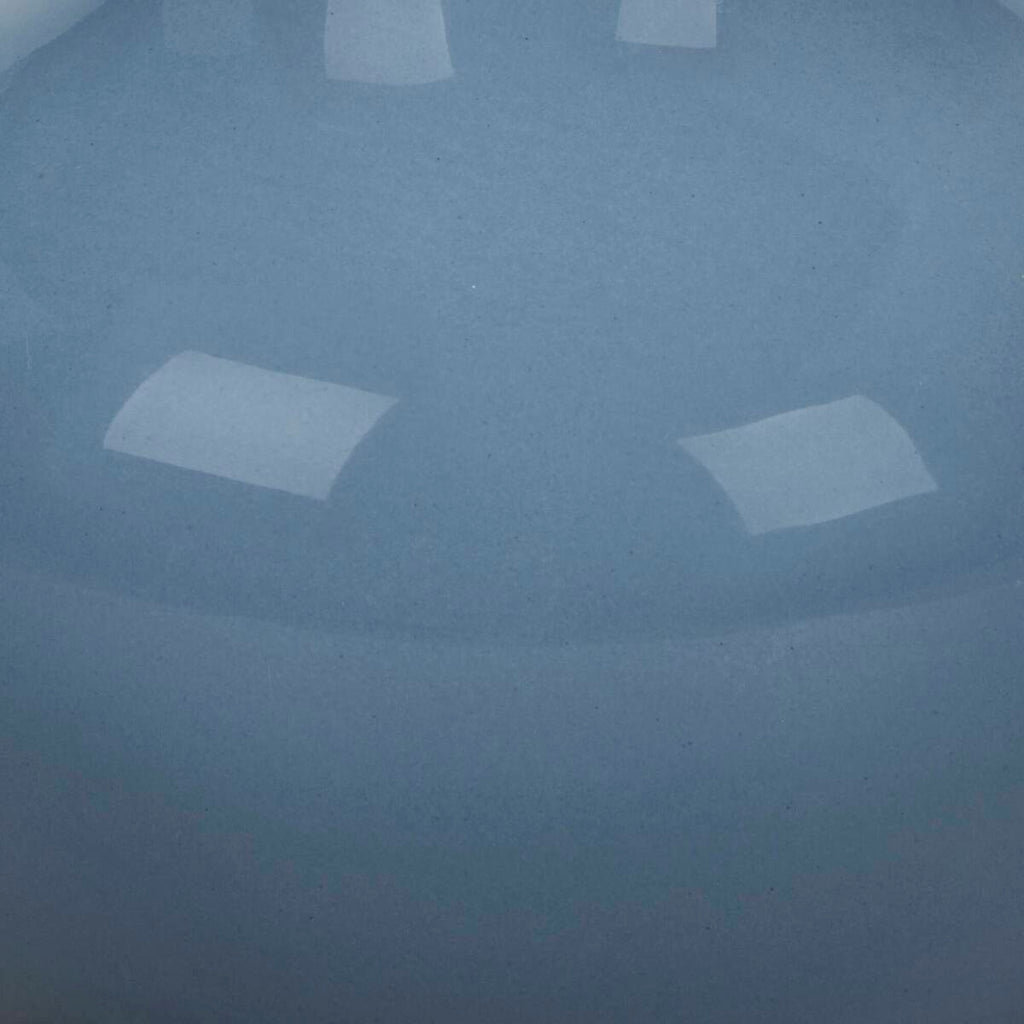 Genie Style Blue Ceramic Table Lamp