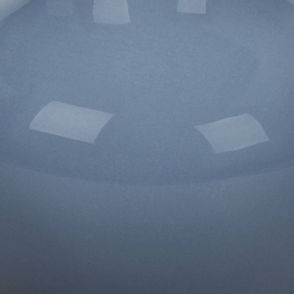 Genie Style Blue Ceramic Table Lamp