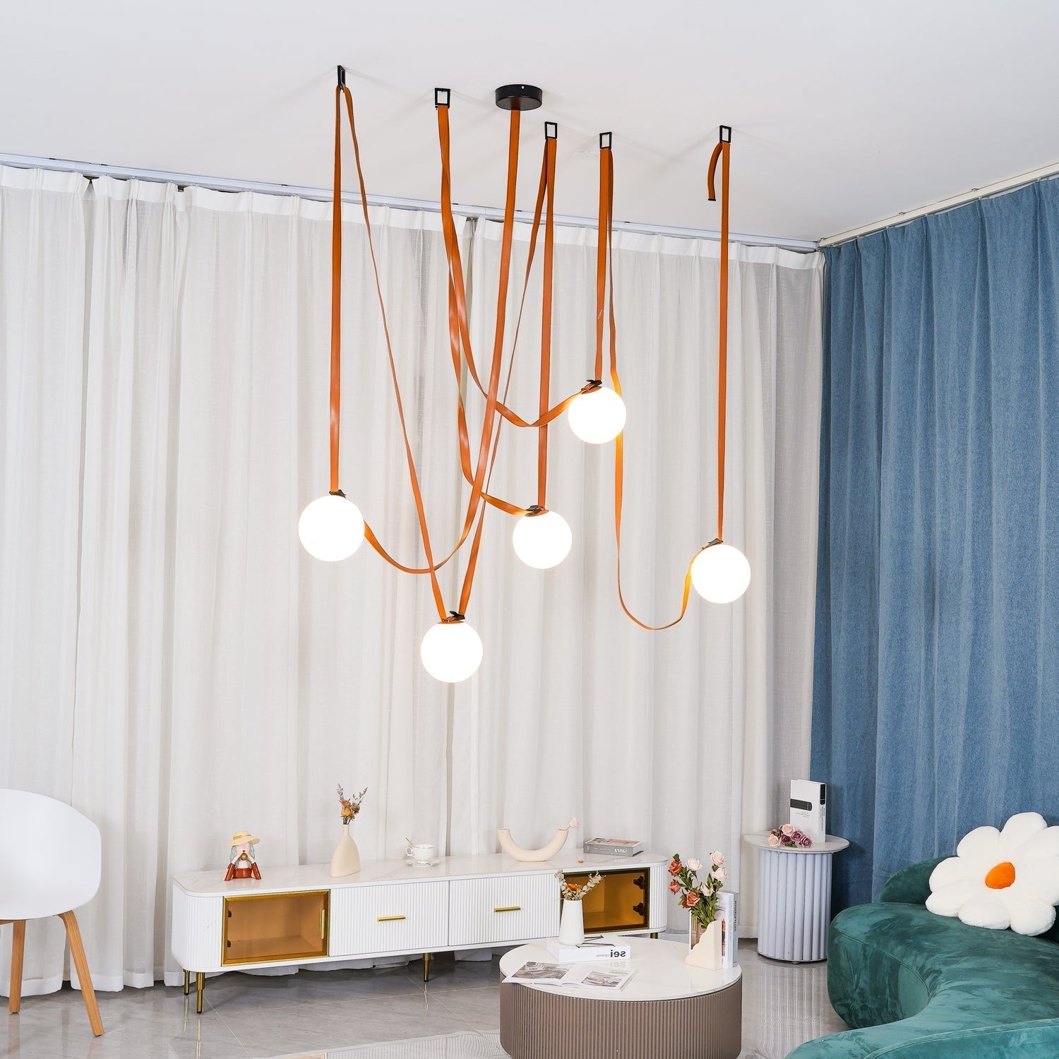 Geometric Pendant Light