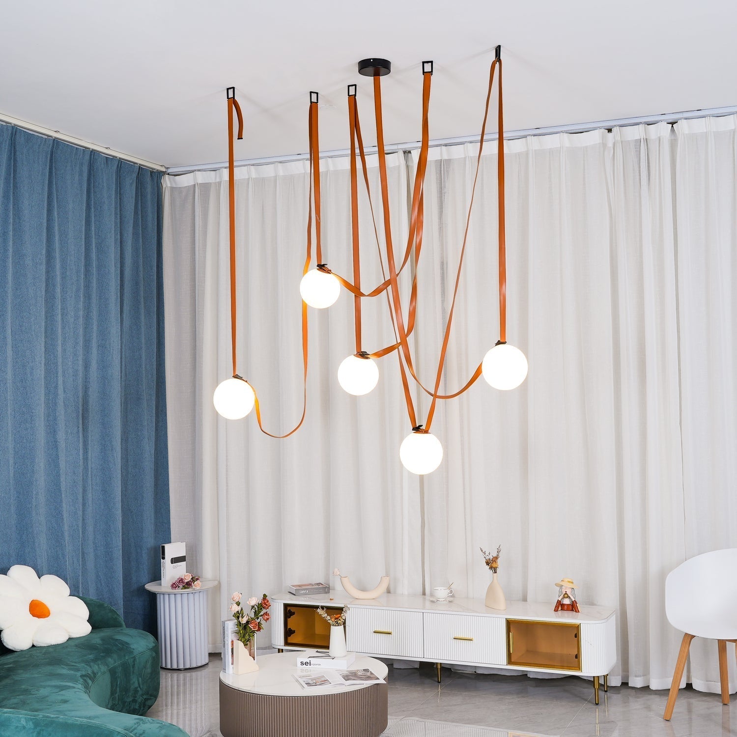 Geometric Pendant Light