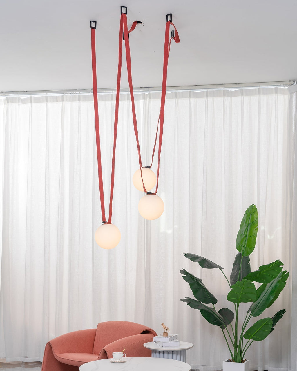 Geometric Pendant Light