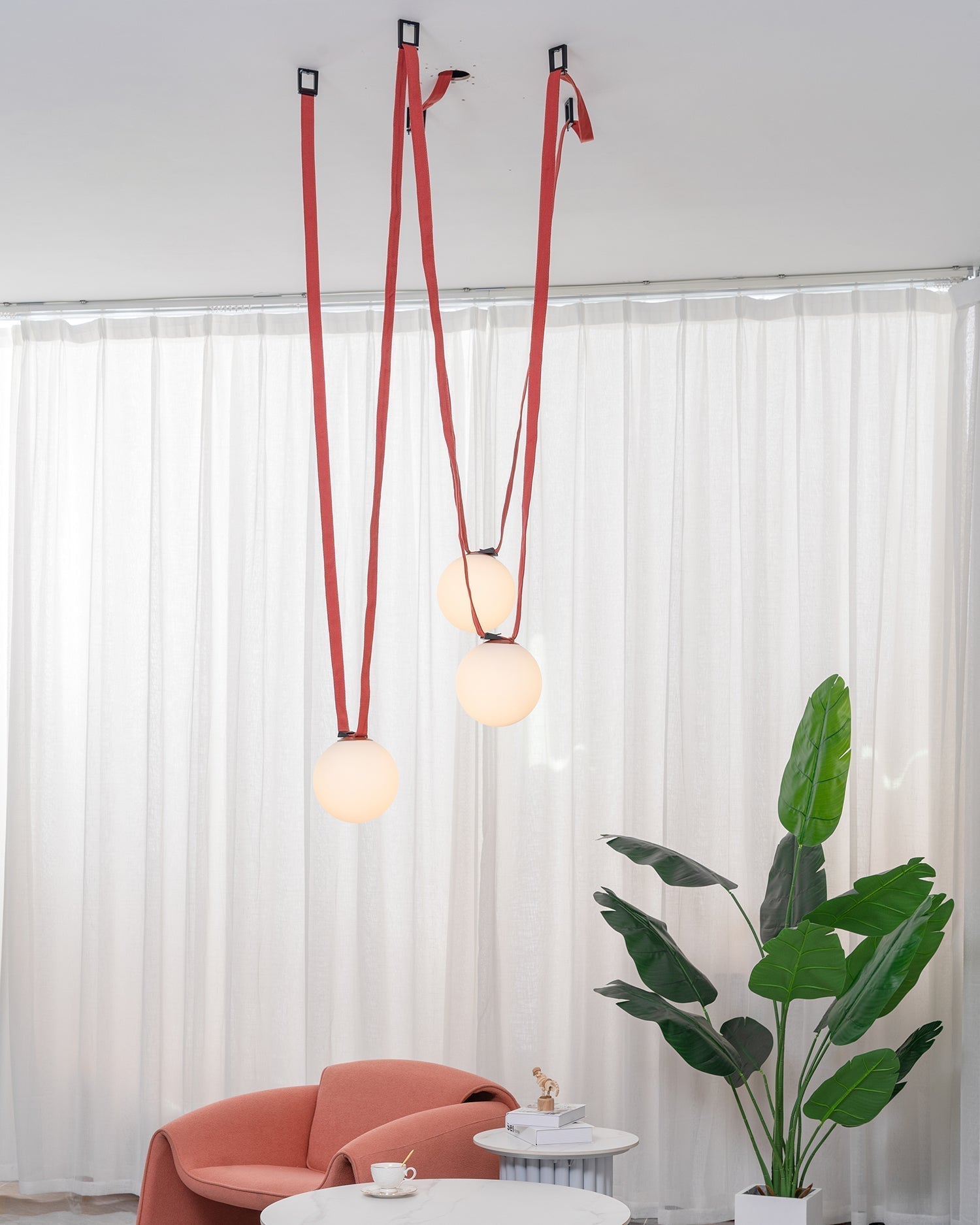 Geometric Pendant Light