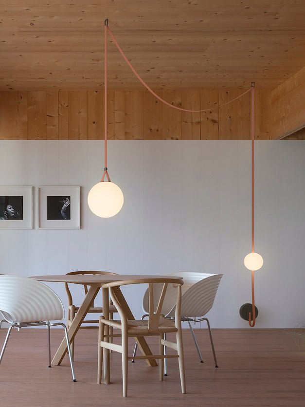 Geometric Pendant Light