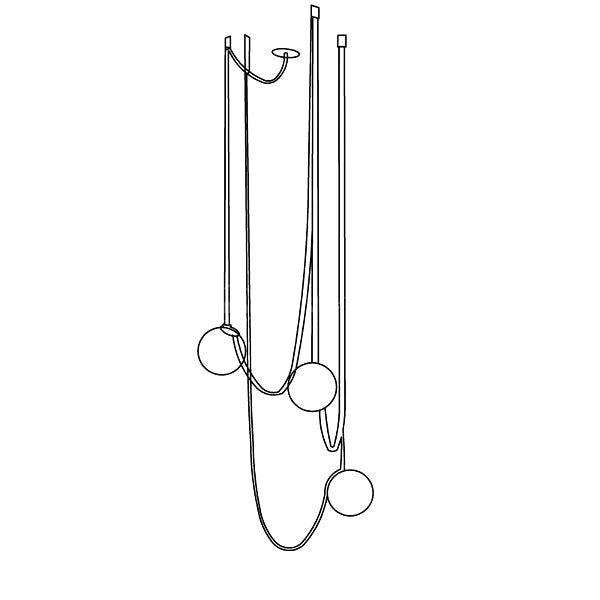 Geometric Pendant Light