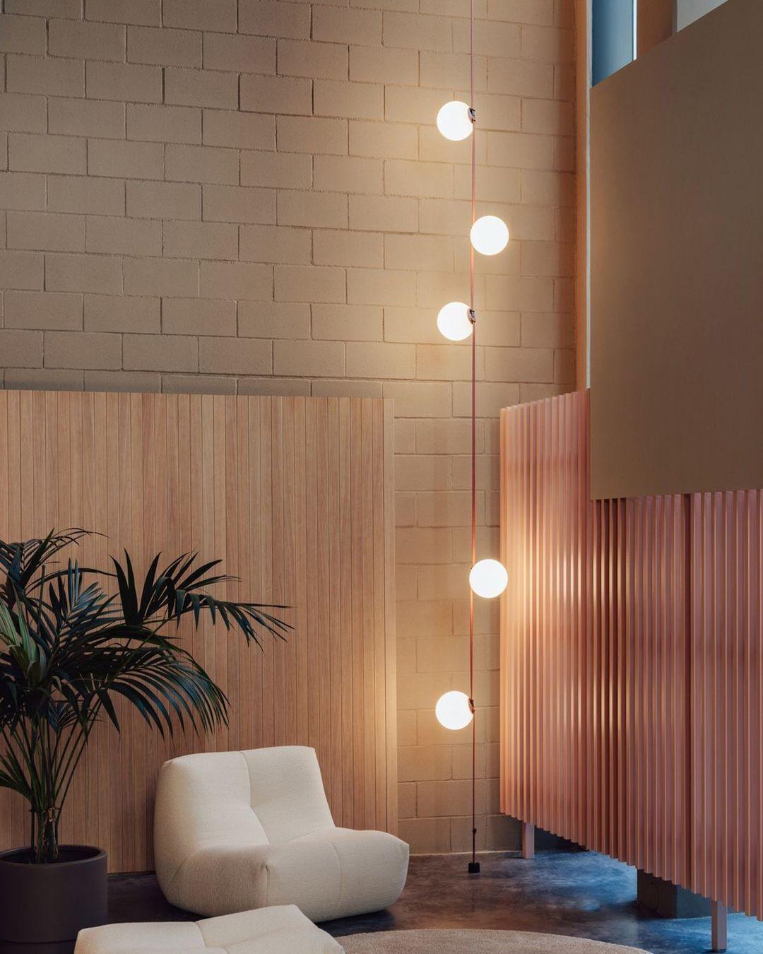 Geometric Pendant Light