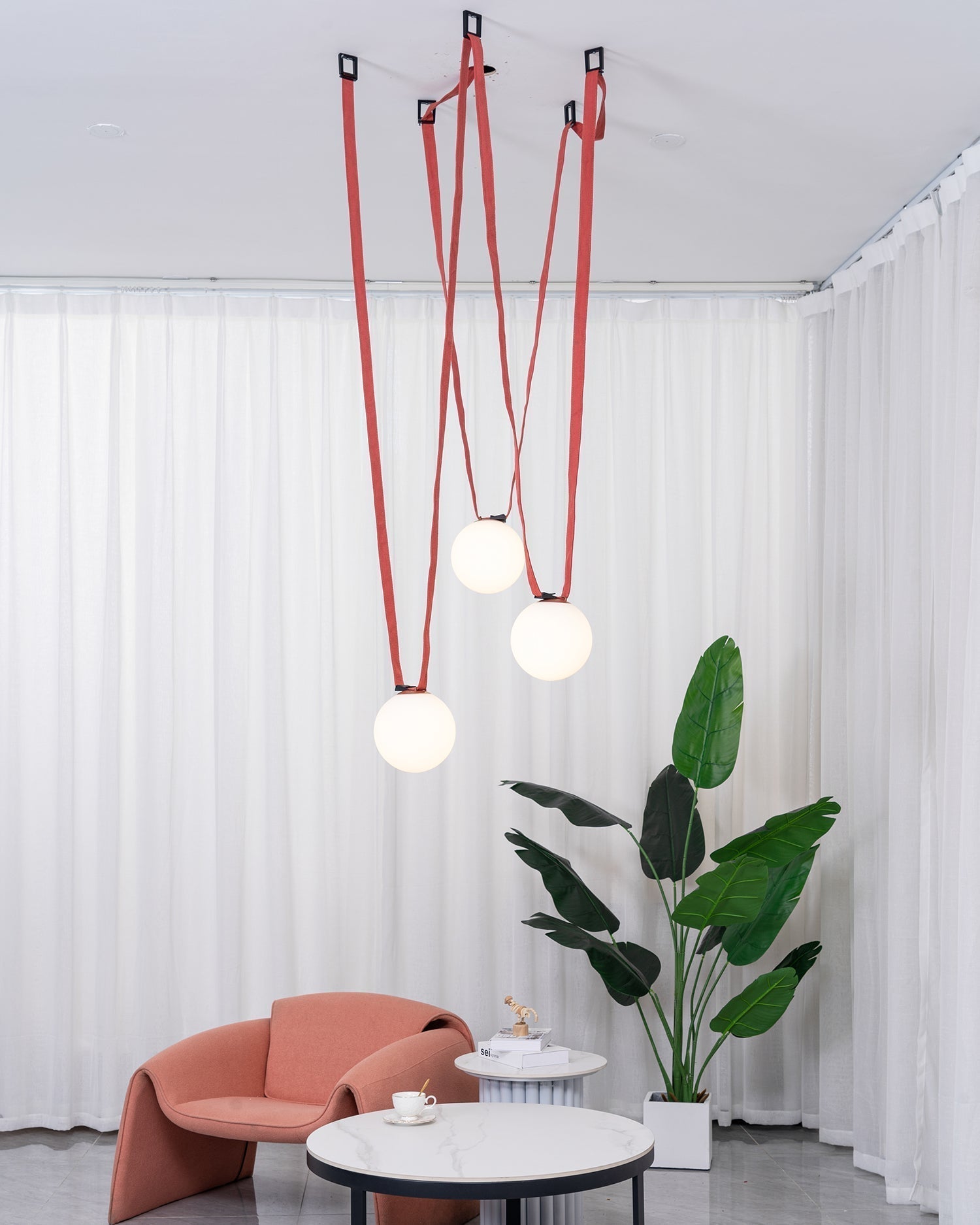 Geometric Pendant Light