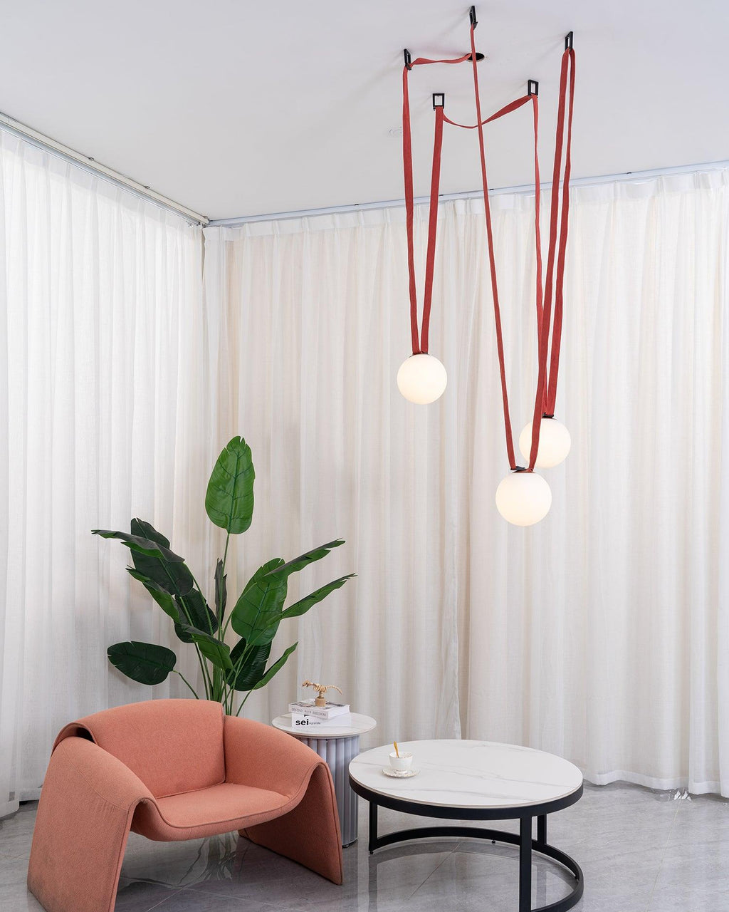 Geometric Pendant Light