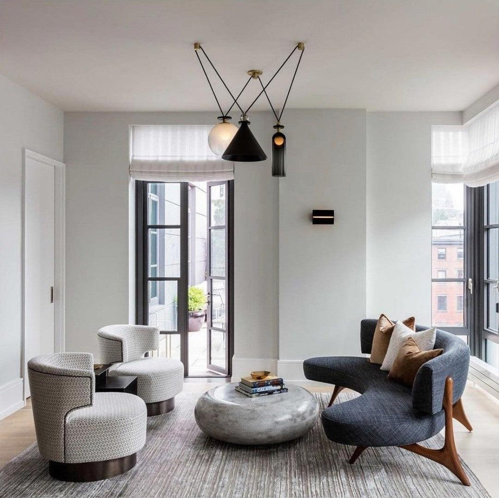 Geometric Shape Art Modern Chandelier