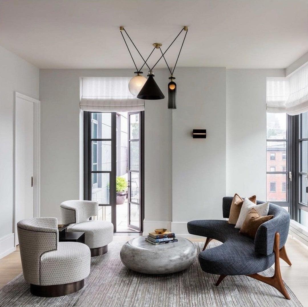 Geometric Shape Art Modern Chandelier