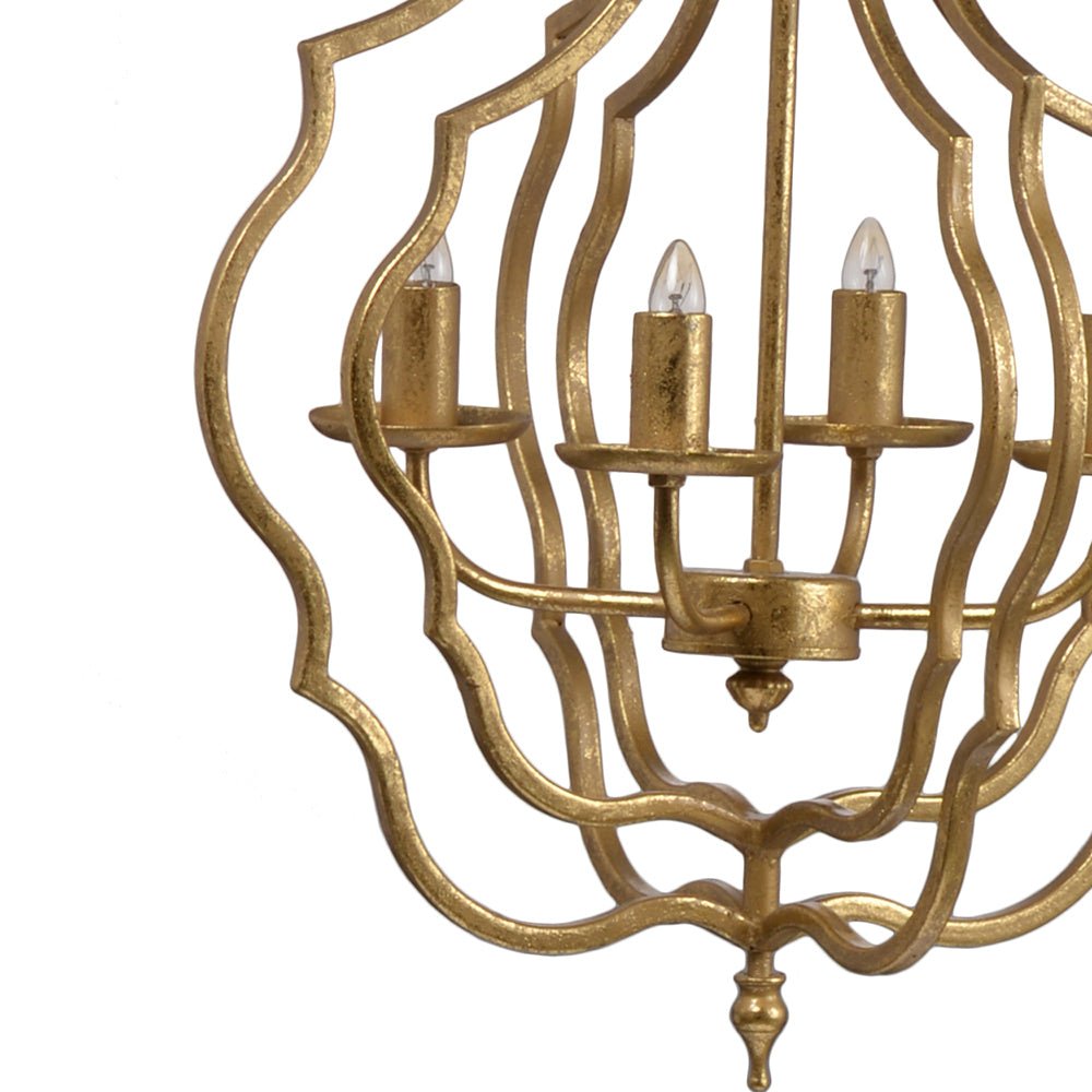 Gilded Nest Chandelier