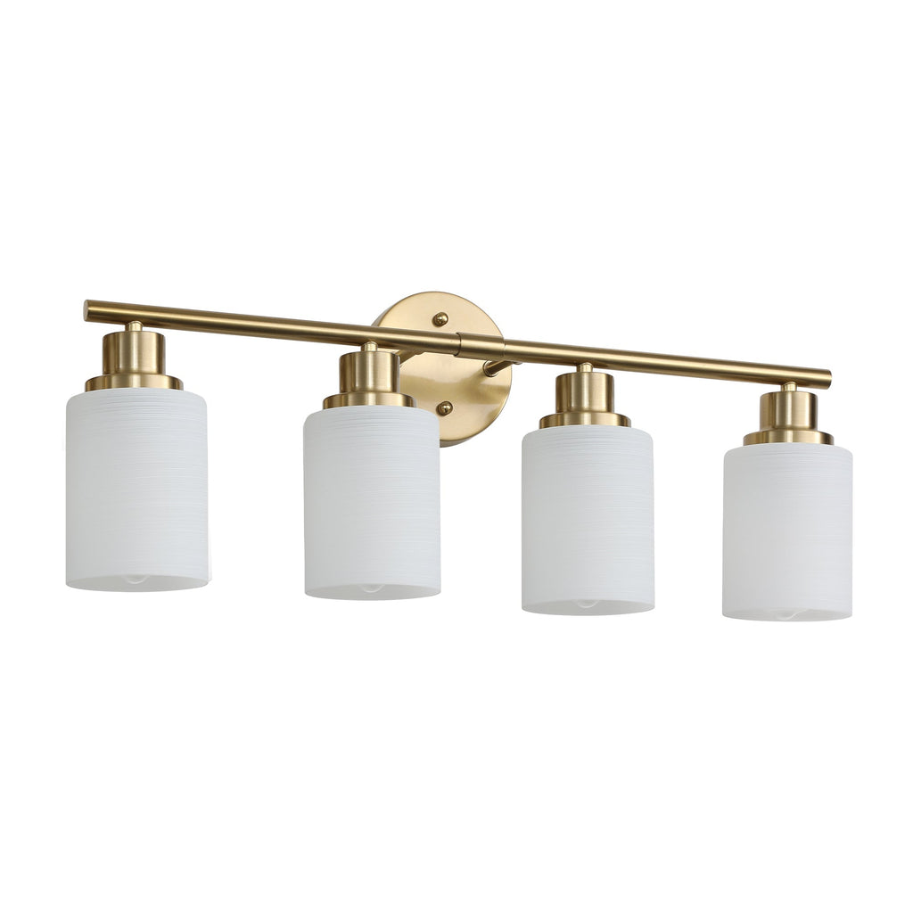 Gilded Radiance Vanity Light