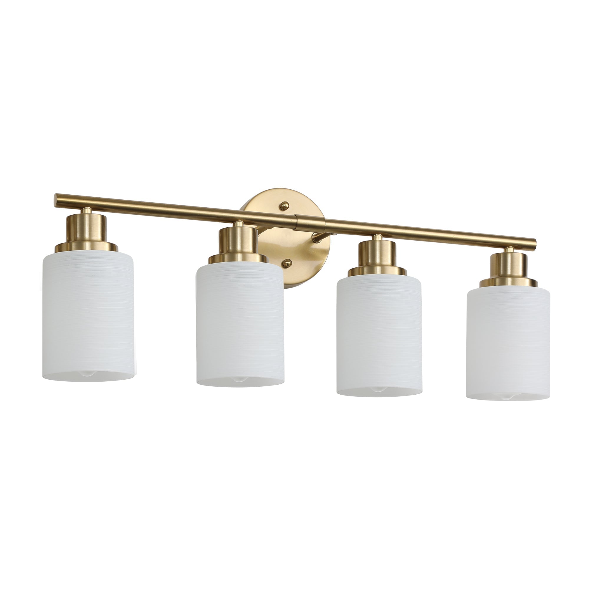 Gilded Radiance Vanity Light