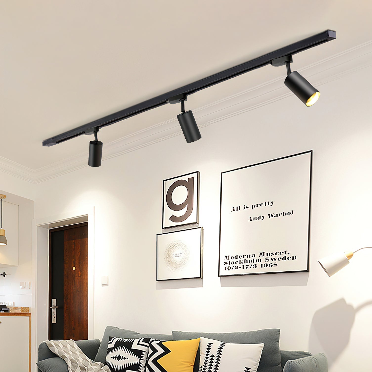 Gilded Rail Track Light - ZozHome