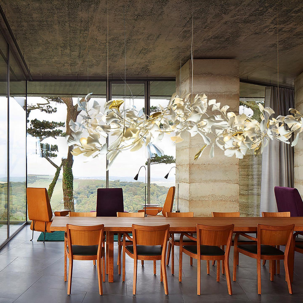 Ginkgo Chandelier A