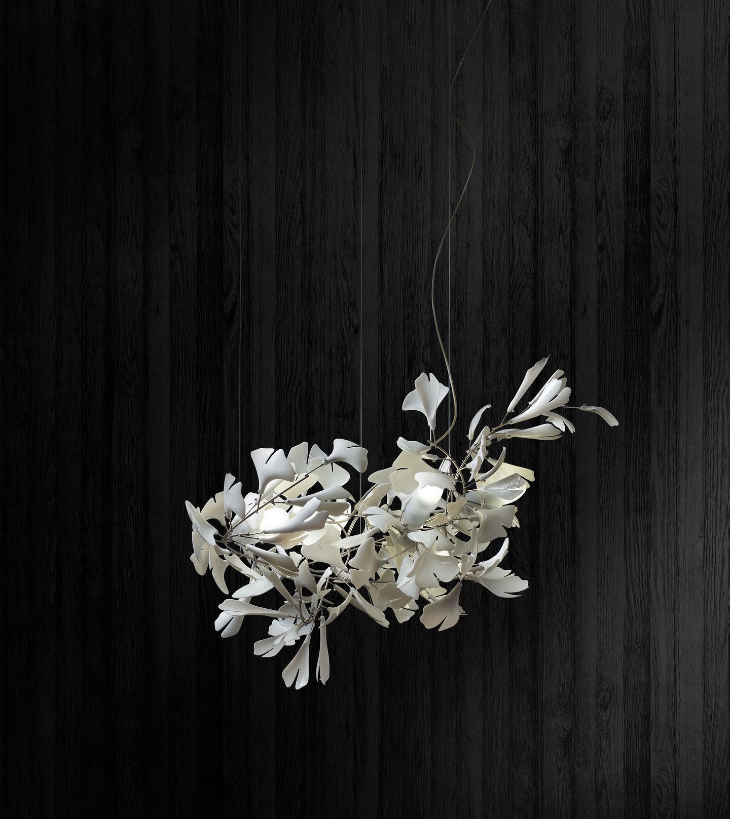 Ginkgo Chandelier A